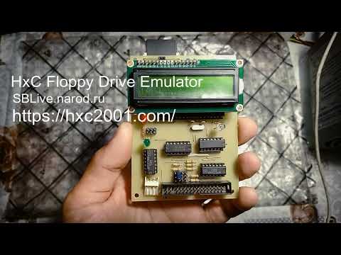 Видео: Клон HxC Floppy Drive Emulator обзор