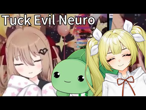 Видео: Подборка Злой Нейро, играющей роль папиной дочки | Реакция нового участника Swarm