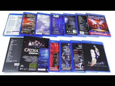Видео: Моя коллекция музыкальных Blu-ray
