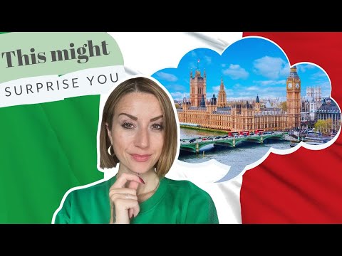 Видео: Действительно ли Великобритания — прекрасное место для жизни, если вы итальянец?