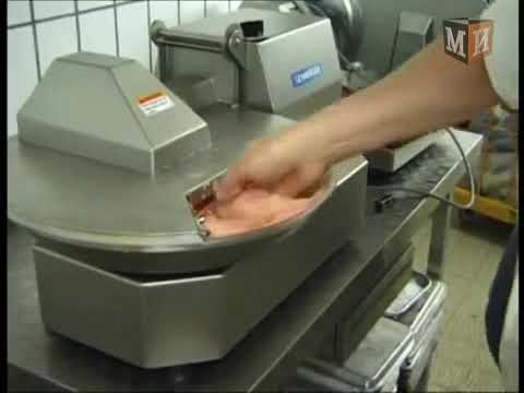 Видео: Куттер открытый Table Cutter 11