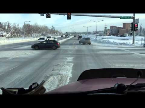 Видео: Дальнобой.Аляска, Fairbanks немного о городе
