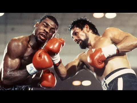 Видео: Роберто Дюран — Айрэн Баркли (Бой года-89) / Легендарные бои