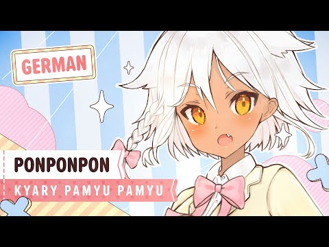 Видео: Kyary Pamyu Pamyu - “PONPONPON” | Немецкая вер. | Selphius