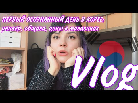 Видео: Мой первый осознанный день в общежитии Duksung Women's University