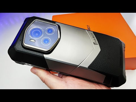 Видео: Взял ПРОТИВОБУНКЕРНЫЙ Смартфон ОН РАЗДАВИТ Xiaomi! 🔥 НОВИНКА с ФОНАРЯМИ Fossibot F107 Pro