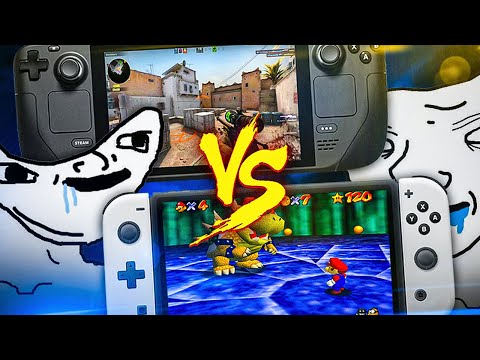 Видео: Эти споры о Steam Deck и Nintendo Switch.....