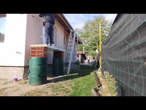 Видео: ЖИВОТ НА СЕЛО: Промяната започна! Външна мазилка на НОВАТА ни къща ЧАСТ 1