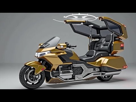 Видео: Honda Gold Wing Trike 2026 — Роскошь, Мощь и Комфорт Будущего на Трёх Колёсах
