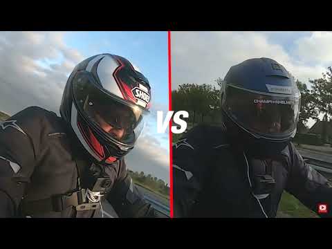 Видео: Neotec 3 vs Schuberth C5 что лучше