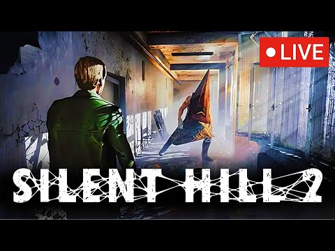 Видео: [Стрим] С ТРАССИРОВКОЙ ЛУЧЕЙ | Silent Hill 2 Remake