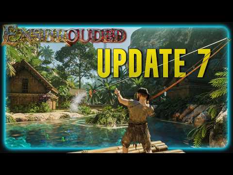 Видео: Enshrouded | Вода, рыбалка, новый биом, ребалансы и многое другое! Wake of the Water