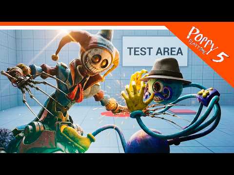 Видео: 🌟 СЕКРЕТНАЯ ЛОКАЦИЯ РАЗРАБОТЧИКОВ В ПОППИ ПЛЕЙТАЙМ 5 🌟 ХАГГИ ВАГГИ 5 Poppy Playtime 5