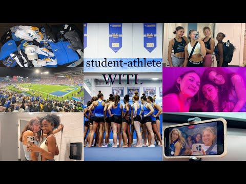 Видео: неделя из моей жизни студента-спортсмена в Калифорнийском университете в Лос-Анджелесе │ гимнасти...