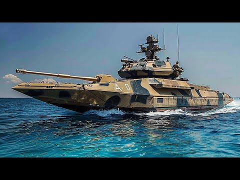 Видео: 10 лучших бронированных катеров в мире