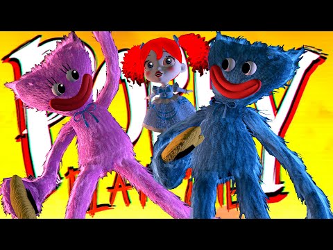 Видео: ХАГИ ВАГИ,КИСИ МИСИ И ДРУГИЕ ПРИКЛЮЧЕНИЯ ХРИПЛОГО!ИГРА POPPY PLAYTIME CHAPTER 2 ПОЛНОЕ ПРОХОЖДЕНИЕ!