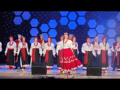 Видео: А я чорнява(сол.Тарапун Тетяна)
