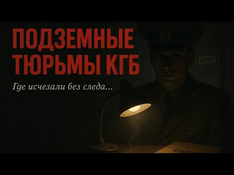 Видео: СССР И ПОДПОЛЬНЫЕ ТЮРЬМЫ КГБ — тайна, которую скрывали десятилетиями