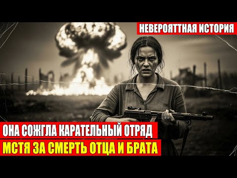 Видео: НАРОДНЫЙ МСТИТЕЛЬ СССР | Как одна девушка уничтожила отряд оккупантов в 1942