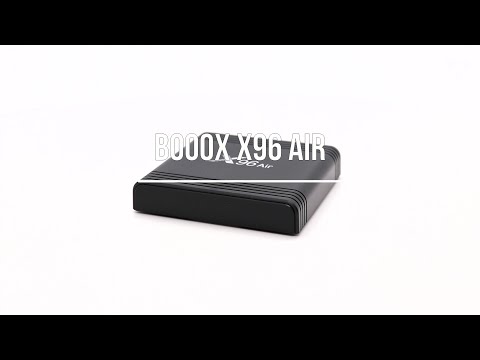 Видео: IPTV приставка Booox X96 Air