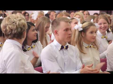 Видео: Последний звонок 2016. Гимназия 1583.