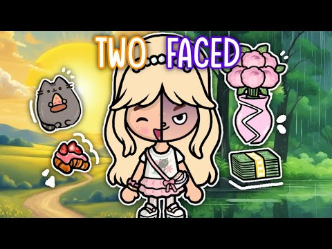 Видео: ДВУЛИКИЙ ДРУГ 😈😊 || *С ГОЛОСОМ* 🎙️|| Toca Boca TikTok Roleplay 🩵🌈