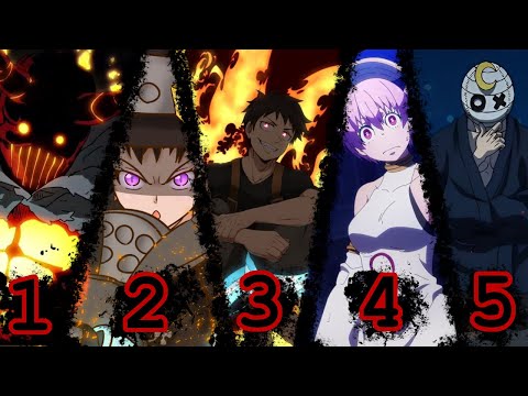 Видео: Все поколения пирокинетиков // Пламенная Бригада Пожарных