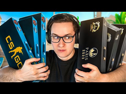 Видео: СРАВНИЛ СТАРЫЕ И НОВЫЕ КОЛЛЕКЦИИ СКИНОВ COUNTER-STRIKE 2! *ОТКРЫЛ НАБОР ЗА 5000 РУБЛЕЙ*