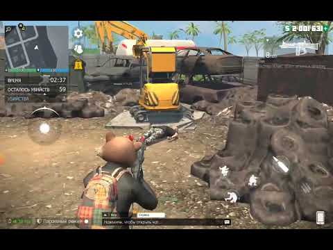 Видео: бой насмерть