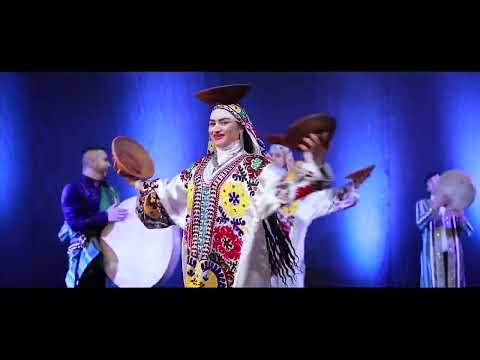 Видео: Синтез таджикского танца Майкл Чексн .Театр студия ПАДИДА