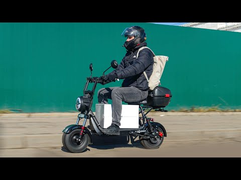 Видео: НОВЕЙШИЙ МИНИ-ЭЛЕКТРОСКУТЕР 2025 года