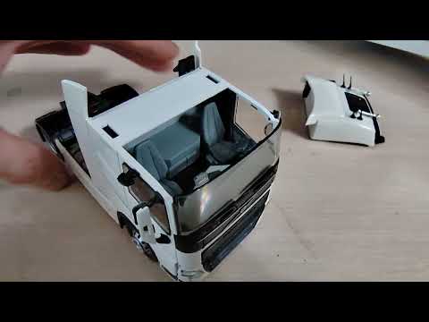 Видео: VOLVO FH 16 EEV 540 ELGOR масштаб 1 :43.