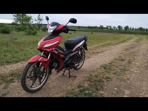Видео: Скутеретта Forte 125.Обзор модели