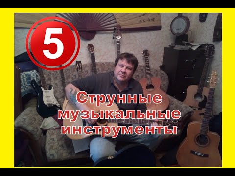 Видео: Коллекционер 5 - струнные музыкальные инструменты