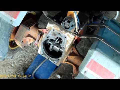 Видео: Мотоблок Мотор Сич ремонт прицепного