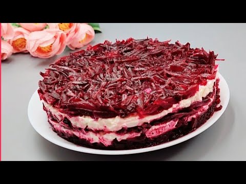 Видео: Я приготовила это ИЗ СВЕКЛЫ за 5 минут! А съела ЗА МИНУТУ! 