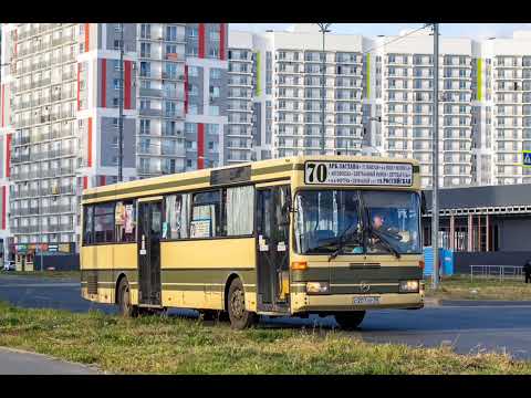 Видео: Sounds of Mercedes-Benz O405 № С 207 ОР 58 #mercedes #mersedes #bus