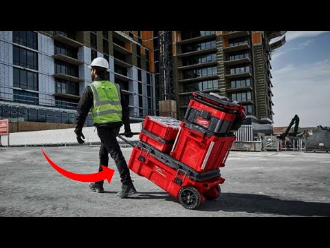 Видео: Обзор моего нового гробика от Милки (48-22-8428 Rolling ToolChest) а также мини обзор фургона.