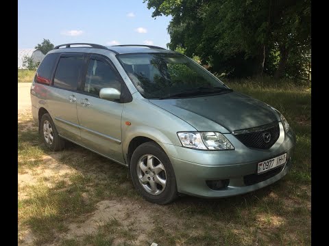 Видео: Mazda MPV / Японский минивэн для БОЛЬШОЙ семьи /