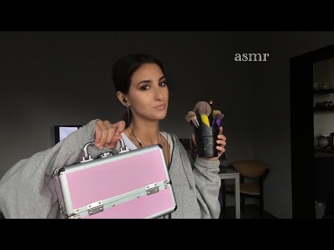 Видео: АСМР Делаю Себе Макияж / ASMR Doing My Makeup 💄