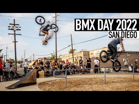 Видео: День BMX 2022 в Сан-Диего