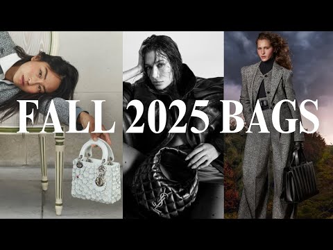 Видео: Это ли «ИТ-сумки» осени 2025 года? В исполнении Dior, Hermes, Chanel, Miu Miu и других в ноябрьск...