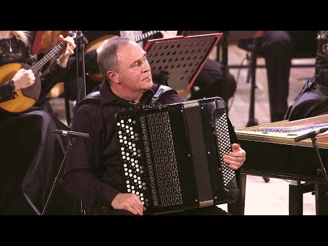 Видео: ЧАЙКИН Концерт №1 для баяна и симф. оркестра (1-3ч.) - Юрий Сидоров / Tschaikin - Bayan concert
