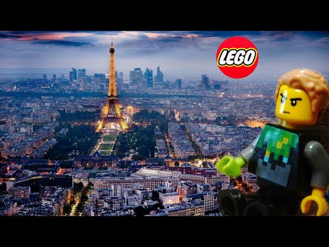 Видео: ЧТО ЕСЛИ Я СОБЕРУ ТОТ САМЫЙ ПАРИЖ НО ИЗ LEGO!!!