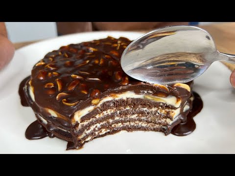 Видео: 😋 Низкокалорийный торт Сникерс! Без духовки, без сахара, без белой муки
