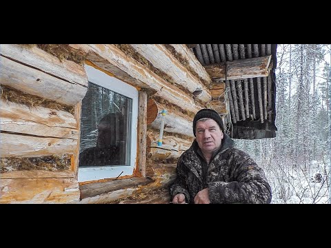 Видео: Захватили мой путик.  Насторожка капканов.