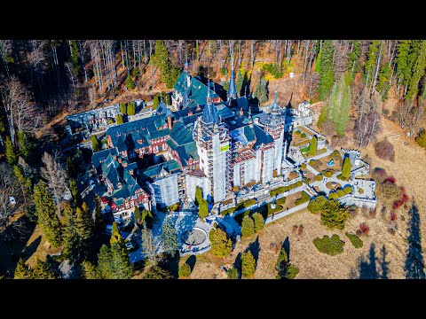 Видео: Красиви гледки от замъка Пелеш/Beautiful views from Peles Castle