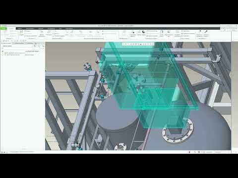 Видео: CREO и Windchill схема сварных соединенний