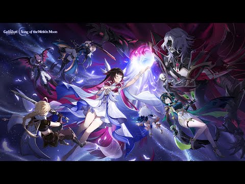 Видео: Genshin Impact | Трейлер версии «Луна II» «Элегия угасшего лунного света» #GenshinLunaII