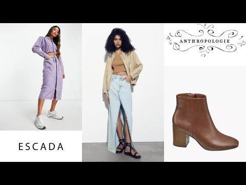 Видео: Весняні речі у секонд хенд: Escada, Anthropology, Tom Tailor, Tad Baker, & other Stories